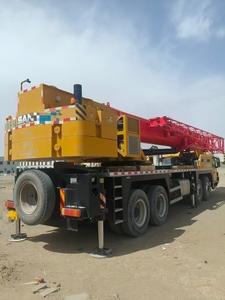 Grúa Móvil Usada Sany STC550T5 de 55 Toneladas de Segunda Mano para Construcción con Componentes Principales: Motor, Bomba y Propulsor - Product Image 3