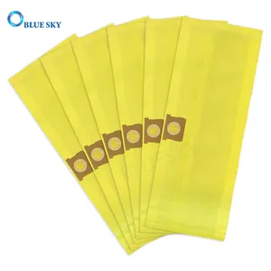 Sarı kağıt HEPA filtre toz torbaları alışveriş Vac 10-14 galon süpürge yerine 906-72-00 9067200
