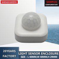 Interrupteur à induction intelligent Shengfaweiye, boîtier en plastique ABS, indice de protection IP54, anti-poussière, installation facile, modèle A9-1