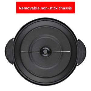 <span class=keywords><strong>Machine</strong></span> à Popcorn Électrique Commerciale Portable Automatique Mini Ronde Rouge pour la Fabrication de Popcorn - Product Image 2