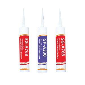 Silicone acétique imperméable à bas prix pour verre, silicone RTV translucide, adhésif silicone, adhésif structurel - Product Image 2