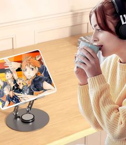 Best Selling 360-Degree Adjustable Desktop Cooling Stand <b>Holder</b> Pad Universal for Laptop & Notebook Durable Metal Material - Product Image 2