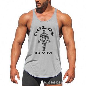 Ropa Deportiva Activa Personalizada de Alta Calidad, Corte Regular, Ropa de Gimnasio, Camiseta sin Mangas Unisex para Fitness, 100% Algodón Tejido Transpirable - Product Image 4
