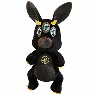 Nouvel Arrivage Transfrontalier : Poupée Gothique Créative en Coton PP, Thème Sombre, Anti-stress, Style Streetwear, <span class=keywords><strong>Jouet</strong></span> en Peluche pour Halloween - Product Image 1