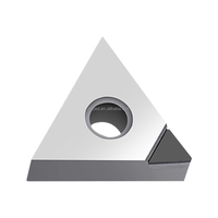 Palton Indexable PCD CBN Carbide Turning Insert CNC Lathe Tool for Hardened Steel Aluminum Alloy High Wear Resistance