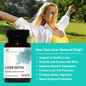 Top Quality LIver Detox Capsules Helps Detoxify the Body and Promote Healthy Liver Function with Choline Dietary <b>Supplement</b> - Product Image 3