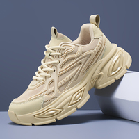 Chaussures de sport décontractées de haute qualité, chaussures tendance pour papa, chaussures de sport décontractées antidérapantes, vente directe d'usine et vente en gros