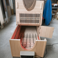 Cabine de Sommeil Amincissante, Lit d'Inhalation à Vapeur aux Herbes Chinoises, Centre de Soins de Santé par Moxibustion, Graphène