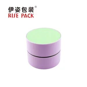 Hot Sale 50g Empty PP Round Cream Jar For Skin Care Custom Color And Logo Printed Round Plastic Jar