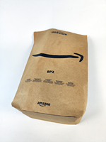 Sacs d'expédition en kraft blanc personnalisés avec logo pour chaussures et vêtements, épaisseur 180 g/m², impression sérigraphique, enveloppes de livraison en ligne