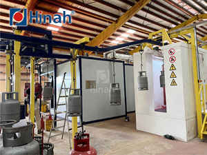 <span class=keywords><strong>Lpg</strong></span> Tank Automatische Poedercoating Pistool Systeem Tiener - Product Image 2