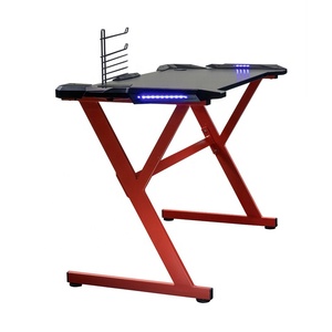 Mesa de juegos para ordenador, escritorio para jugadores, para internet cafe, venta directa de fábrica - Product Image 3