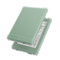 Étui transparent en TPU pour tablette MeeBook E6 6.0 pouces, coque de téléphone antichoc en TPU