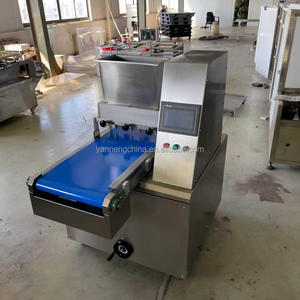 Industrial <b>Cookie</b> Forming Machine Cake Batter Depositor Filling Machine With PLC Touch Screen Two Tone <b>Cookie</b> Former Machine - Product Image 6