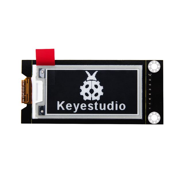 Keyestudio 2.13 Inch E-Paper E-Ink Electronic Ink Screen LCD Display Module for Arduino UNOR3