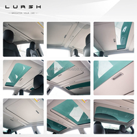 LURSK Store de voiture direct d'usine Tesla modèle 3 nouveau toit ouvrant push-pull accessoires d'intérieur modification de voiture