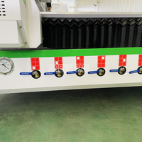 Routeur CNC ANBEN ATC 3 axes contrôlé par PLC, machine à bois à broche unique pour la fabrication de portes