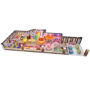 400 Sqm Naughty Castle Indoor Play Centre Equipment Children's Family Entertainment Center Equipment - Product Image 2
