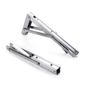 Suporte de parede triangular <span class=keywords><strong>para</strong></span> bancada de metal, suporte de parede dobrável <span class=keywords><strong>para</strong></span> prateleira de mesa de 90 graus - Product Image 1