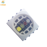 HPL Diode RGB + blanc RGBWW 4in1 4W 8W 10W 12W 3535 5050 RGBW SMD LED Puce avec Star PCB Heatsink Board pour Wash Par Stage Lights
