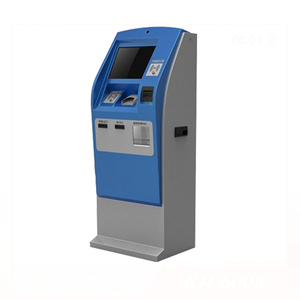 Màn hình LCD thông tin truy vấn hướng dẫn điều tra <span class=keywords><strong>kiosk</strong></span> tùy chỉnh bệnh viện trong nhà sàn đứng chạm vào một máy tự phục vụ điện tử - Product Image 1