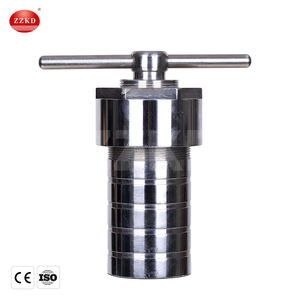 Dispositif en acier inoxydable du réacteur hydrothermal à haute température 750ml - Product Image 1