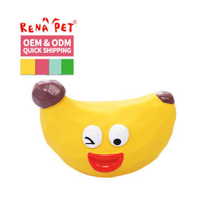 Üretici toptan sevimli meyve tasarım gıcırtılı çiğnemek köpek lateks oyuncak - Product Image 6