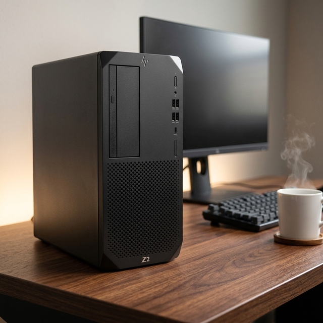Z2 G9 Workstation I7 14700 16GB DDR5 512GB SSD 1TB HDD T1000 8GB Professional Desktop
