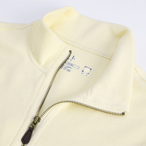 Suéteres <span class=keywords><strong>de</strong></span> punto personalizados <span class=keywords><strong>de</strong></span> algodón con bordado <span class=keywords><strong>de</strong></span> lujo RL Ralphes, estilo casual con cremallera <span class=keywords><strong>de</strong></span> un cuarto, tipo <span class=keywords><strong>polo</strong></span> para <span class=keywords><strong>hombre</strong></span> - Product Image 2