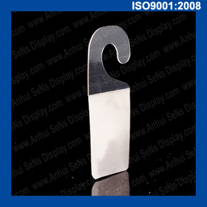 ตะขอแขวนแบบ J-Hook สำหรับแถบคลิป  แบบติดเองได้ ทำจากพลาสติก  ใช้งานง่าย - Product Image 2