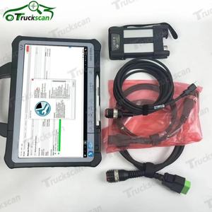 Lecteur de code de diagnostic pour camions lourds VOCOM II, outil de diagnostic pour tablette Vocom II PTT 2.8 E7450, interface USB, système d'exploitation Windows, 2 ans - Product Image 3