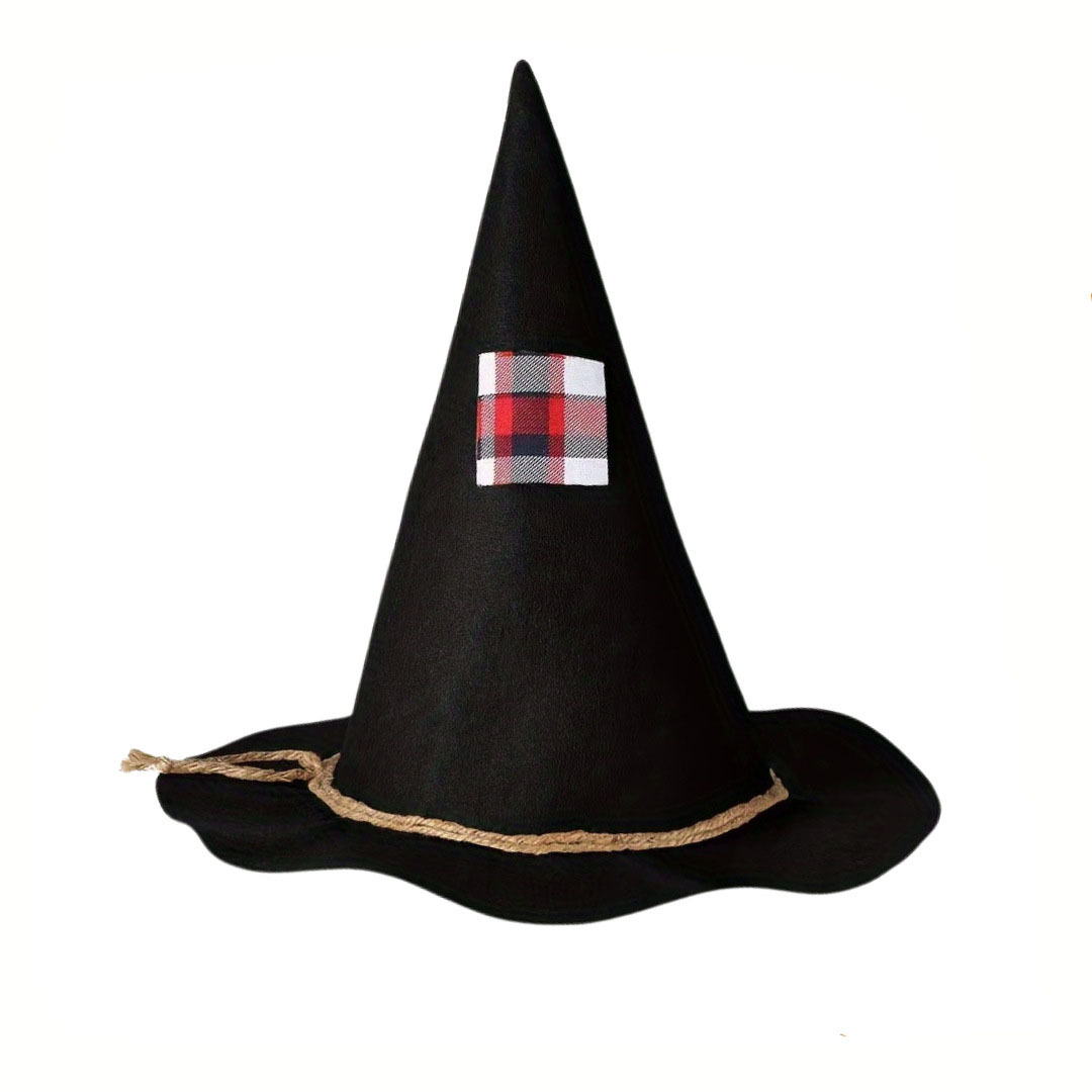 Chapeaux de sorcière en feutre 5