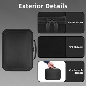 Étui rigide étanche personnalisé avec fermeture éclair pour démarreur de batterie Boost+Air AX65 2000A et compresseur d'air portable - Product Image 3
