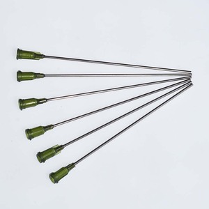 الجملة 100 مللي متر الأنابيب أطول أطوال إبرة ل موزع سائل لاصق الغراء الحبر إعادة تعبئة <span class=keywords><strong>4</strong></span> بوصة 14G بالتركيبة قفل الاستغناء نصائح - Product Image 5