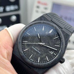 Relojes Automáticos PRX Business SW200 con Caja de Carbono, Calidad Original, Cristal de Zafiro, Resistentes al Agua, para <span class=keywords><strong>Tissot</strong></span>, Precio al por Mayor - Product Image 4