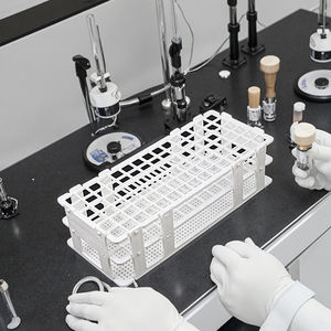 Tubo de teste de plástico de 13mm/16mm/20mm/25mm/30mm, tubo de enchimento do centrífugo, raquetes de tubo de amostragem de vários tamanhos, estilo dobrável - Product Image 2