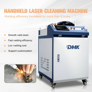 เครื่องเชื่อมไฟเบอร์เลเซอร์แบบมือถือ DMK 1500W ระบบระบายความร้อนด้วยน้ำ สำหรับชิ้นส่วนอุปกรณ์เลเซอร์สแตนเลส - Product Image 3
