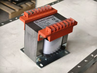 Transformateur de distribution haute fréquence 500VA, abaisseur de tension 420V vers 220V/110V AC, monophasé
