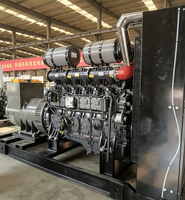 Groupe électrogène diesel stationnaire Shangchai de 1000 kW |   Générateur de secours industriel pour la construction et l'industrie