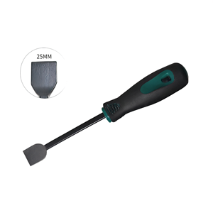 Herramienta de Reparación de Automóviles, Raspador de Acero y Plástico, 8x8x150mm, Hoja de 25mm, Eje de 150mm, Mango de 110mm - Product Image 1