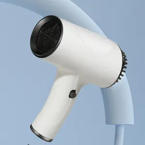 USB akülü saç kurutma makinesi çok fonksiyonlu taşınabilir çift amaçlı şarj fişi-In ev Salon ekipmanları düşük gürültü fön makinesi