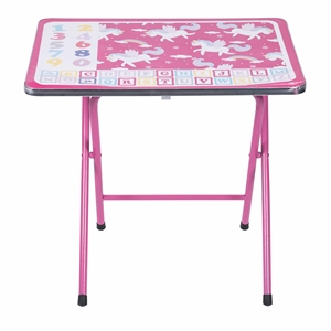 CONJUNTO DE MESA Y SILLA PARA BEBÉ 60X40XH50 UNICORNOS - Product Image 2