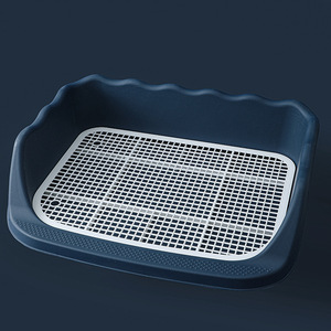 Nuevo inodoro/recipiente para excrementos de perros con valla alta, tamaño grande, inodoro de malla para perros/arenero para perros - Product Image 1