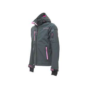 CHAQUETA Fucsia Gris Espacial, Chaqueta Softshell - EAN 8033546443927 WORK CHAQUETAS TODA TEMPORADA - Product Image 2