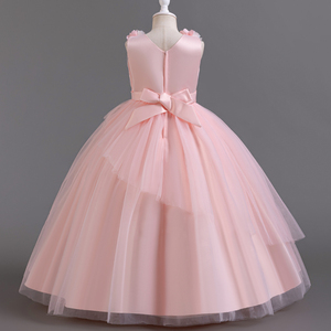 Abito <span class=keywords><strong>da</strong></span> sposa splendido abito <span class=keywords><strong>da</strong></span> sposa lungo abito battesimale <span class=keywords><strong>da</strong></span> preghiera per <span class=keywords><strong>ragazze</strong></span> - Product Image 3