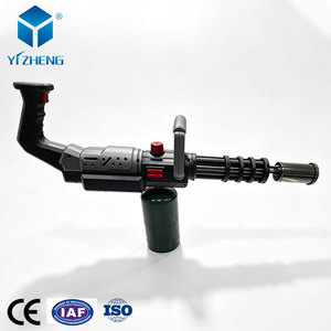 Outils d'extérieur OEM, torche au propane réglable, puissante, en plastique ABS, type pistolet, dispositif d'allumage, pistolet à <span class=keywords><strong>flamme</strong></span> large - Product Image 2