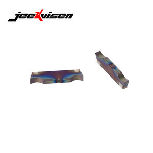 JEEKVISEN MGGN200-JM JS115P Plaquette de tournage CNC en carbure pour rainurage, outil de coupe pour tour, outil d'usinage - Product Image 5