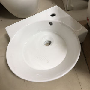 Lavabo ad Angolo Unico e-Space-Terra, Mobile Sospeso a Parete Artistico, Dispositivo Portatile per Lavaggio Mani - Product Image 2