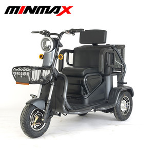 Rickshaw eléctrico de tres ruedas para adultos y adultos, vehículo eléctrico de lujo con energía solar, gran espacio, 5passen, Motor de 3 ruedas - Product Image 6