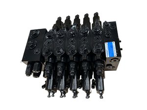 ชุดควบคุมไฮดรอลิกแบบปรับได้ Hawe 3 Series Proportional 12V 24V สำหรับเครน - Product Image 5